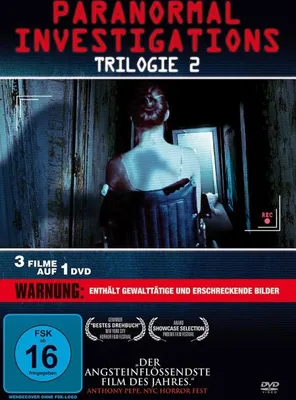 Produktbild von Paranormal Investigations Trilogie 2 - 2 Disc DVD