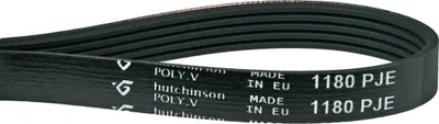 Produktbild von easyPART passend für 1180 PJ 5 MA Hutchinson SNC Riemen Keilrippenriemen Antriebsriemen Waschmaschine 1180PJ5MAEL wie Bosch 00264987 ua Pitsos Siltal Upo Viva Pitsos Constructa