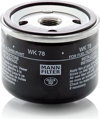 Produktbild von Kraftstofffilter MANN-FILTER WK 78