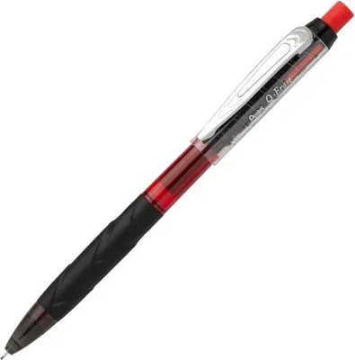 Immagine prodotto di Pentel QE425-A Matita meccanica Pentel Q-Erase, 0,5 mm, nero/rosso