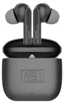Productafbeelding van Aiwa EBTW-200, True Wireless Stereo (TWS), 70 - 19000 Hz, Gesprekken/muziek, 264 g, Koptelefoon met microfoon, Zwart