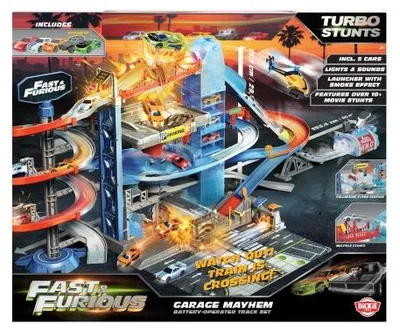 Zdjęcie produktu dla Dickie Toys: "Fast & Furious" – Chaos w garażu