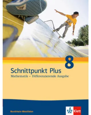 Image de Schnittpunkt Mathematik - Differenzierende Ausgabe für Nordrhein-Westfalen. Schülerbuch 8. Schuljahr
