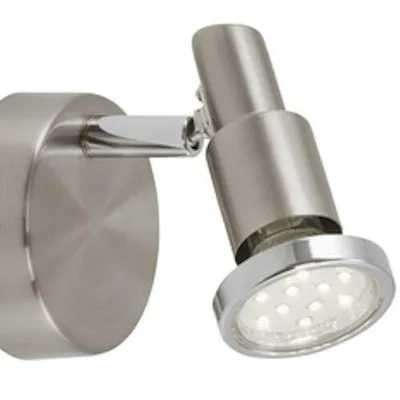 Produktbild von BRILONER Spot 1flg. GU10 LED nickel matt