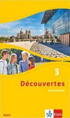 Obrázek produktu pro Découvertes 3. Vokabellernheft 3. Lernjahr. Ausgabe Bayern