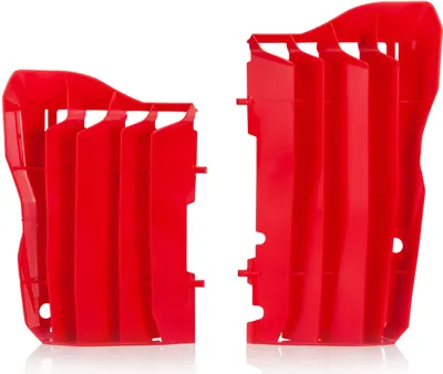 Produktbild von ACERBIS rote Kühlergrill für HONDA