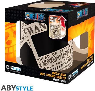 Produktbild von ONE PIECE - Mug Heat Change - Wanted