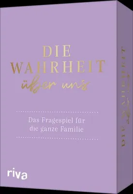 Image de Die Wahrheit über uns - Das Fragespiel für die ganze Familie