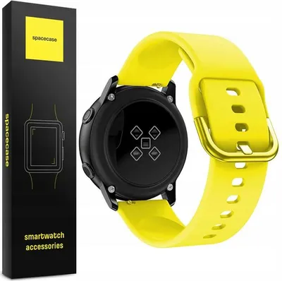 Immagine prodotto di Cinturino in silicone 22 mm giallo