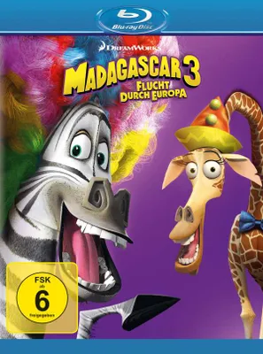 Produktbild von Madagascar 3 - Flucht durch Europa
