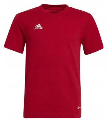 Immagine prodotto di Adidas - Maglietta "Entrada 22" per bambini PP1592 (134) (rosso)