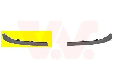 Image de VAN WEZEL Rampe de phares ** Equipart Avant droit (0903512) pour Citroën