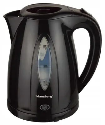 Produktbild von Klausberg KB-9001 Wasserkocher elektrisch mit LED, 1,2L