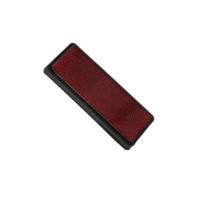 Produktbild von Reflektor Rückstrahler rot hinten 86x35mm AGM 50ccm 4Takt Motorroller.de IA-E4-023361 Seitenreflektor 125ccm-4Takt Scooter GMX 450 One JSD50QT-13