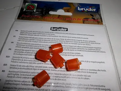 Produktbild von Bruder 440077 - 5 Alarmlichten Oranje