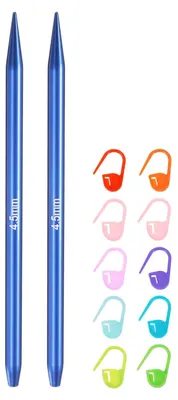 Produktbild von Austauschbare Maschenmarkierer - Größe 7 (4,5 mm) - 10 cm Länge