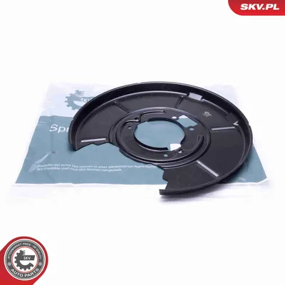 Produktbild von ESEN SKV Spritzblech Bremsscheibe für BMW 3 Limousine (E46) Hinten Rechts 57SKV626 Ankerblech