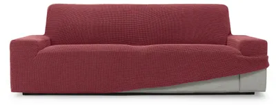 Zdjęcie produktu dla SOFASKINS® super elastyczny pokrowiec, pokrowiec na sofę 4-osobową, z ekskluzywnym wzorem, oddychający, pokrowiec na sofę, rozmiar (230-270Cm), kolor ciemny fuksja