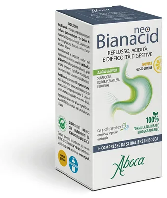 Immagine prodotto di Neobianacid 14 Compresse Limone