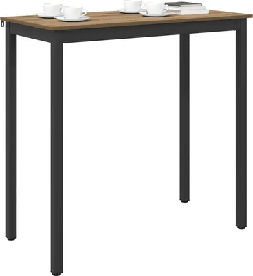 Image de Table de bar debout Bois d'ingénierie Rectangulaire
