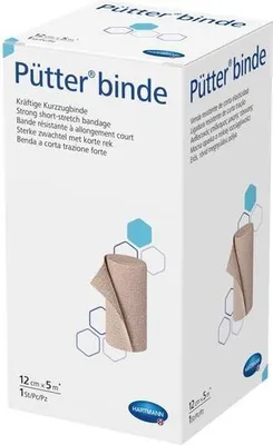Image de BINDE DE PUETTER 12CMX5M, 1 St BIN
