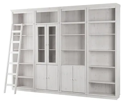 Produktbild von home24 Bücherwand - Kiefer Massiv - Typ G