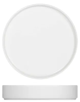 Produktbild von H&H 6er-Set tiefe Teller weiß Norway 19,5 cm