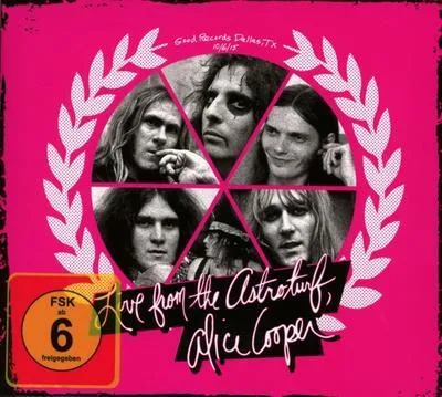 Zdjęcie produktu dla Live From The Astroturf (Ltd.Cd+Bd Digipak)