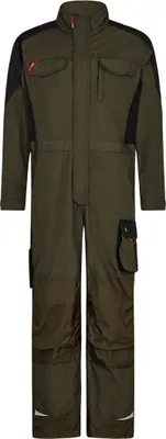Produktbild von ENGEL Engel Galaxy Overall 4810-254-5320 Gr. 6XL forest green/schwarz