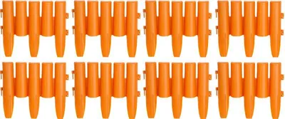 Zdjęcie produktu dla Palisada GE037, 27x24 cm, PP, terakota, flexi, L-2,16 m, opakowanie 8 szt.