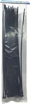 Produktbild von Kabelbinder 300x3,5mm 50 Stück schwarz