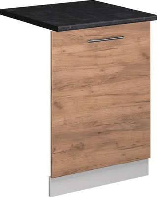 Immagine prodotto di Pannello frontale della lavastoviglie Vicco Fame-Line Rovere dorato 60 cm , PL Antracite, Model 54821