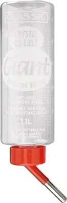 Zdjęcie produktu dla KERBL Classic de Luxe - butelka na wodę dla gryzoni i królików - 1100ml