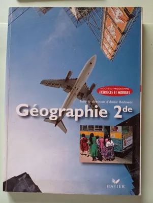 Image de Geographie deuxième (Hatier Scolaire)