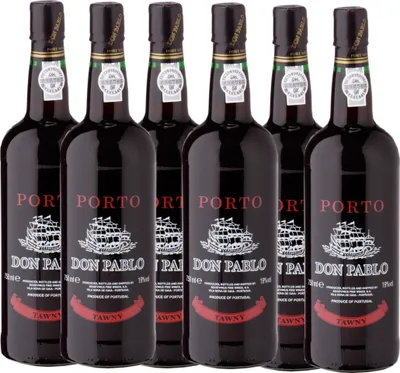 Produktbild von Don Pablo Tawny Porto Portwein | 19 % vol | 6 x 0,75 l