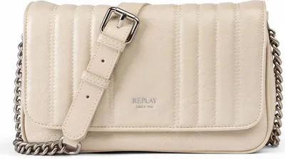 Produktbild von REPLAY Umhängetasche Crossbody Bag Dirty White creme