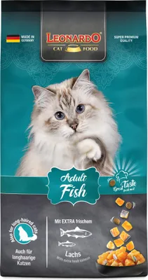 Produktbild von Leonardo Cat Food 758425, Adult, Lachs, 7,5 kg