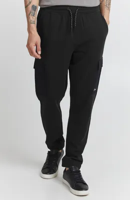 Produktbild von SOLID SDBernardo Herren Hose Stoffhose Joggerpants Sweathose mit elastischem Bund und Kordel Regular Fit