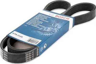 Produktbild von BOSCH Rippenriemen & Keilrippenriemensatz Keilrippenriemen & Keilrippenriemensatz 708528 3165141241051