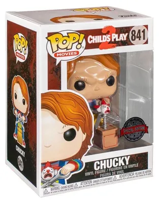Immagine prodotto di Funko 44836 POP Movies: Chucky con l'amico e le forbici giganti