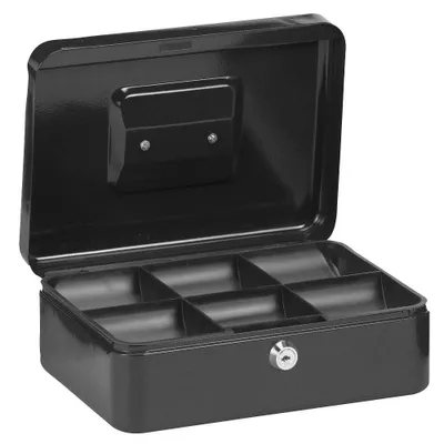 Obrázek produktu pro Vložka do zásobníku na kazety MAUL 19 x 25 x 9 cm černá