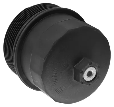 Productafbeelding van Oliefilterhuisdeksel 11427521353 11427571010 11427615389. Geschikt voor 545i / 550i 645i