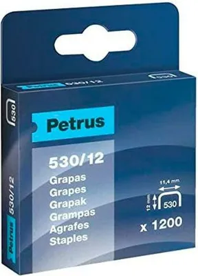 Immagine prodotto di Graffette Petrus 530/12 12 mm