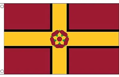 Flagge Northamptonshire 150x90 cm Polyester 2 Ringe