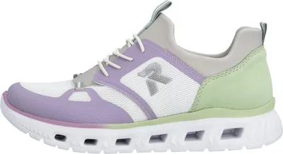 Immagine prodotto di Scarpe Rieker da donna, mocassini, scarpe basse, colore bianco, casual