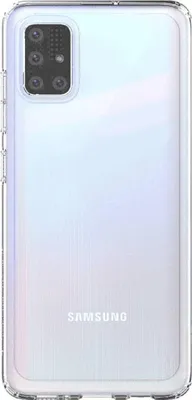 Immagine prodotto di Samsung, Custodia rinforzata ultrasottile per Galaxy A51, trasparente