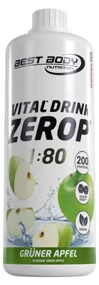 Produktbild von Best Body Vital Drink 1:80 - 1000ml - Grüner Apfel