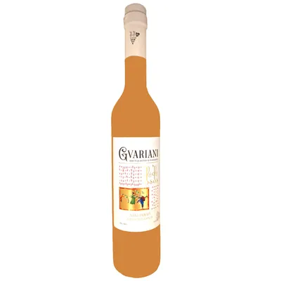 Produktbild von Gvariani Georgischer Chacha Gold 0,5L 40% vol.