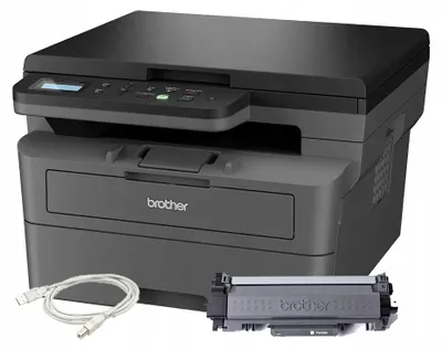 Obrázek produktu pro Brother DCP-L2622DW: Černobílná laserová tiskárna formátu A4 s USB a Wi-Fi