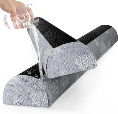Obrázok produktu pre Ochranné zábrany na postel, penové, 2 kusy, protišmykové, umývateľné, vhodné pre bábätká a deti